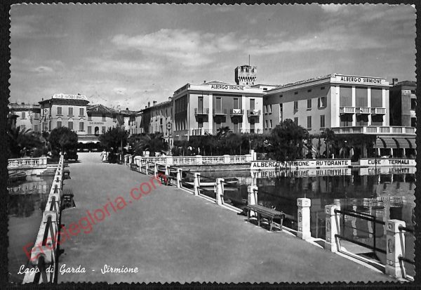 ae4419 - CARTOLINA D'EPOCA - Brescia Provincia - Sirmione