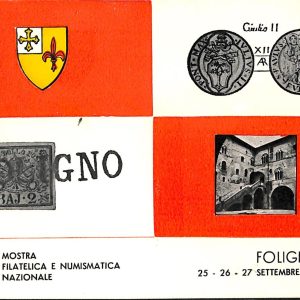 ac2763 - CARTOLINA  D'EPOCA - Perugia Provincia - FOLIGNO