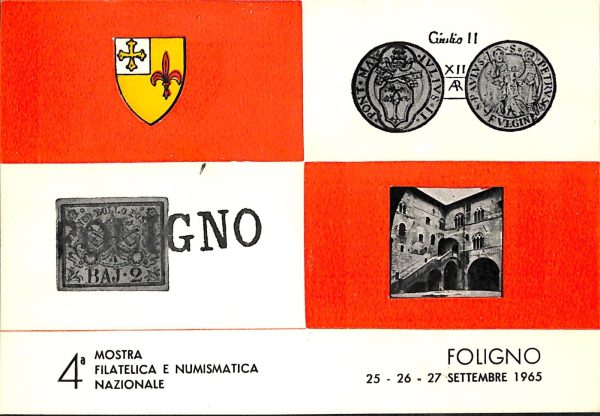 ac2763 - CARTOLINA  D'EPOCA - Perugia Provincia - FOLIGNO