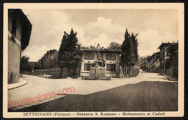 ae7961 - CARTOLINA D'EPOCA - Firenze Provincia - Settignano