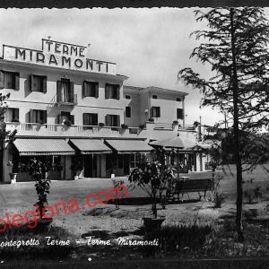 ah4531 - CARTOLINA D'EPOCA - Padova Provincia - Montegrotto Terme