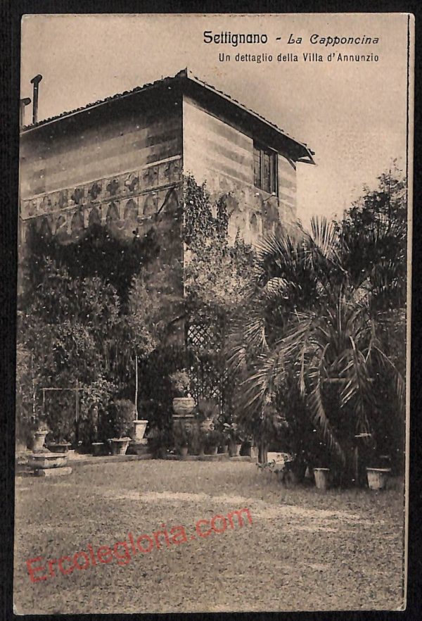 ae7963 - CARTOLINA D'EPOCA - Firenze Provincia - Settignano  1911
