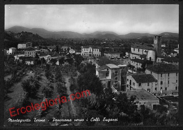 ah4532 - CARTOLINA D'EPOCA - Padova Provincia - Montegrotto Terme