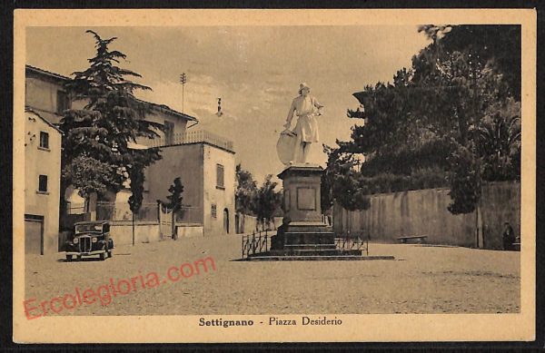 ae7968 - CARTOLINA D'EPOCA - Firenze Provincia - Settignano