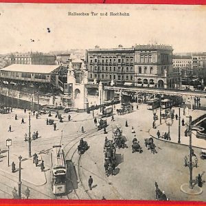 aa7255  - Ansichtskarten VINTAGE POSTCARD: Deutschland GERMANY - BERLIN  1908