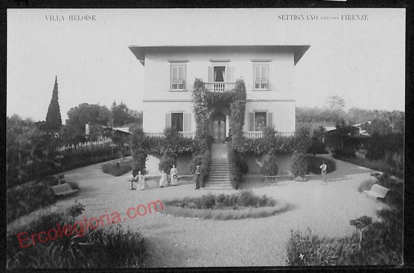 ae7970 - CARTOLINA D'EPOCA - Firenze Provincia - Settignano
