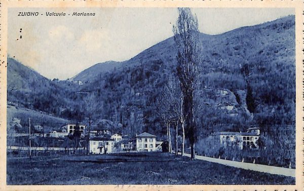 ab5373 -  CARTOLINA  D'EPOCA -  Varese Provincia  : ZUIGNO