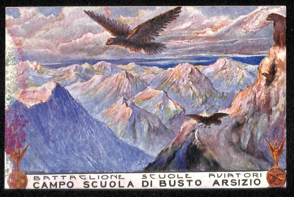 ab5381 -  CARTOLINA  D'EPOCA -  Varese Provincia  : BUSTO ARSIZIO