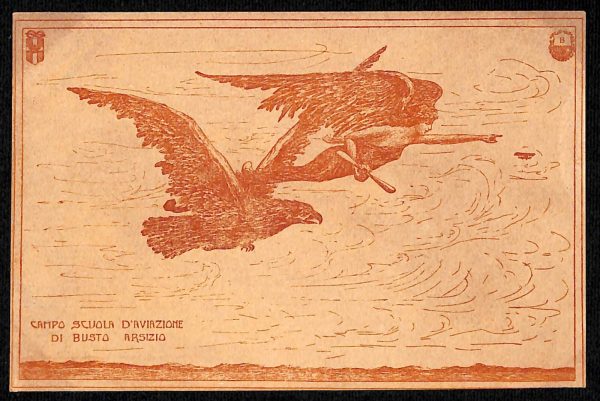 ab5382 -  CARTOLINA  D'EPOCA -  Varese Provincia  : BUSTO ARSIZIO