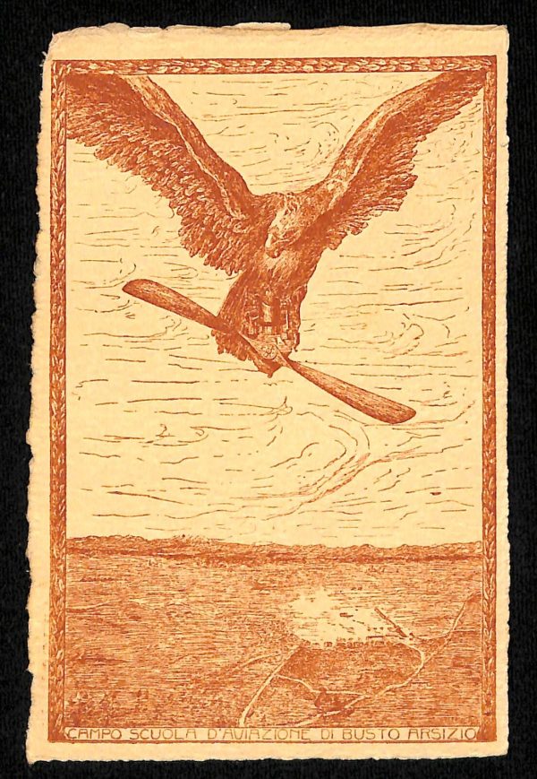 ab5384 -  CARTOLINA  D'EPOCA -  Varese Provincia  : BUSTO ARSIZIO