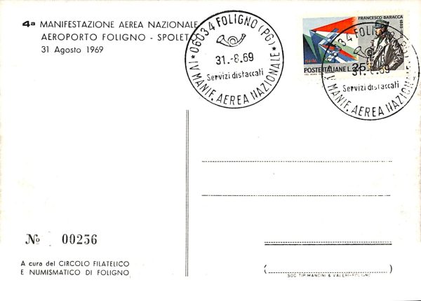 ac2765 - CARTOLINA  D'EPOCA - Perugia Provincia - FOLIGNO - immagine 2