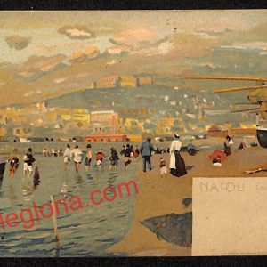 ag9584 - CARTOLINE D'EPOCA - Napoli Città - Carmine