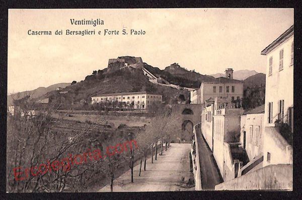 ag5195 - CARTOLINA D'EPOCA - Imperia Provincia - Ventimiglia