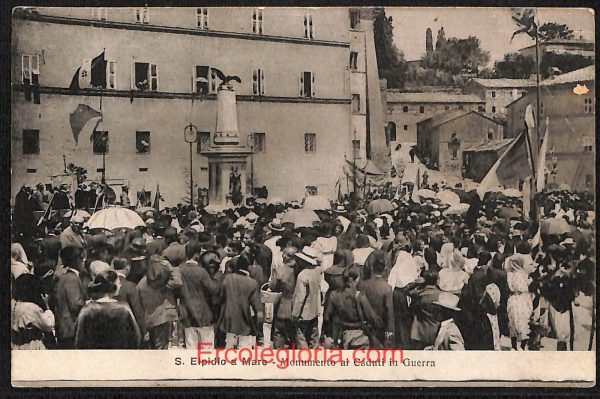 ae0632 - CARTOLINA  D'EPOCA - Ascoli Piceno Provincia - Sant' Elpidio a Mare