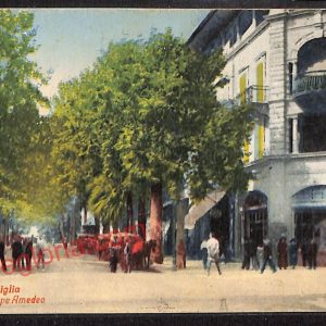 ag5196 - CARTOLINA D'EPOCA - Imperia Provincia - Ventimiglia
