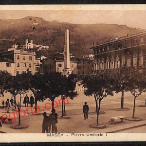 ag7832 - CARTOLINA D'EPOCA - Massa Carrara Città - Piazza Umberto I