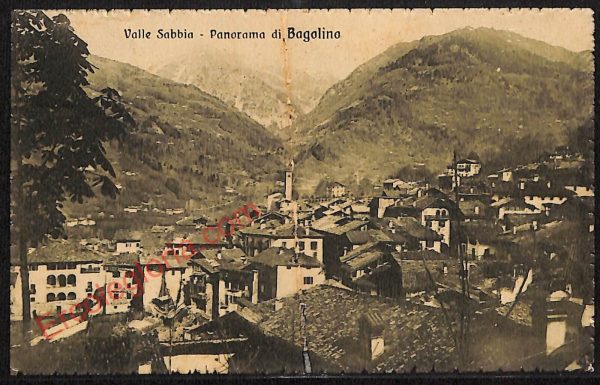 ae4445 - CARTOLINA D'EPOCA - Brescia Provincia - Valle Sabbia  1918