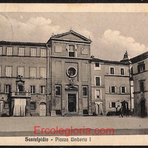 ae0633 - CARTOLINA  D'EPOCA - Ascoli Piceno Provincia - Sant' Elpidio a Mare