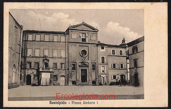 ae0633 - CARTOLINA  D'EPOCA - Ascoli Piceno Provincia - Sant' Elpidio a Mare