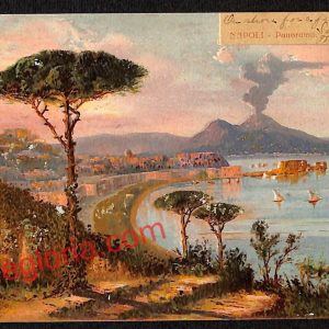 ag9591 - CARTOLINE D'EPOCA - Napoli Città - Panorama