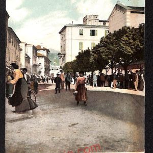 ag5205 - CARTOLINA D'EPOCA - Imperia Provincia - Ventimiglia