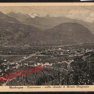 ai7075  - CARTOLINA D' EPOCA - Sondrio Provincia - Morbegno