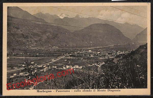 ai7075  - CARTOLINA D' EPOCA - Sondrio Provincia - Morbegno