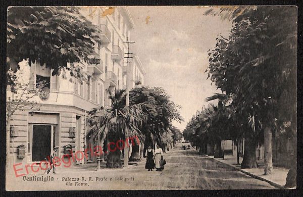 ag5211 - CARTOLINA D'EPOCA - Imperia Provincia - Ventimiglia