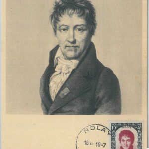 81274 - FRANCE - MAXIMUM CARD - HISTORY 1950 Red Cross POLITICS Carnot