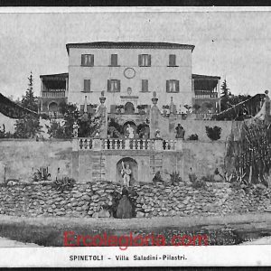 ae0634 - CARTOLINA  D'EPOCA - Ascoli Piceno Provincia - Spinetoli