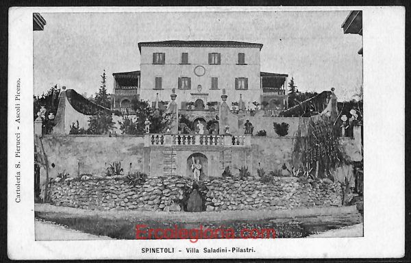 ae0634 - CARTOLINA  D'EPOCA - Ascoli Piceno Provincia - Spinetoli