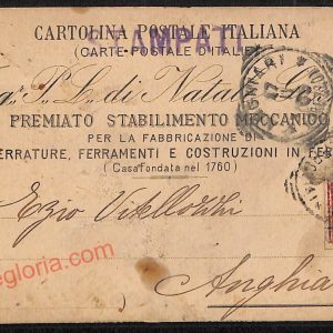 ae7985 - CARTOLINA D'EPOCA - Firenze Provincia - Scandicci  1906