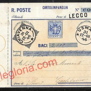 ag5935 - CARTOLINA D'EPOCA - Lecco Città
