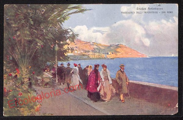ag5220 - CARTOLINA D'EPOCA - Imperia Provincia - Sanremo