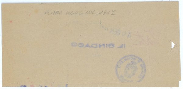P2589 - ITALIA , LUOGOTENENZA SASS. 515 A + L. 2 DEMOCRATICA, BELLA COMBINAZIONE - immagine 2