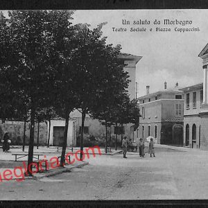 ai7079  - CARTOLINA D' EPOCA - Sondrio Provincia - Morbegno