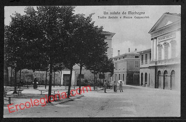 ai7079  - CARTOLINA D' EPOCA - Sondrio Provincia - Morbegno