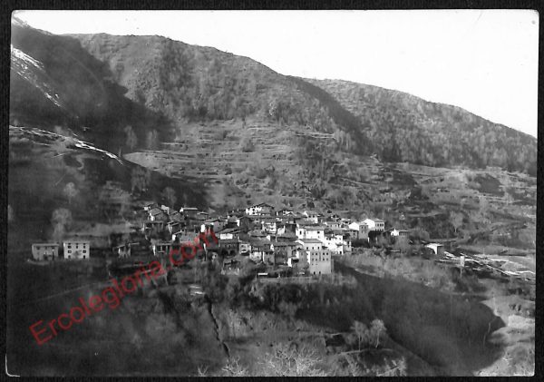 ae4458 - CARTOLINA D'EPOCA - Brescia Provincia - Valvestino