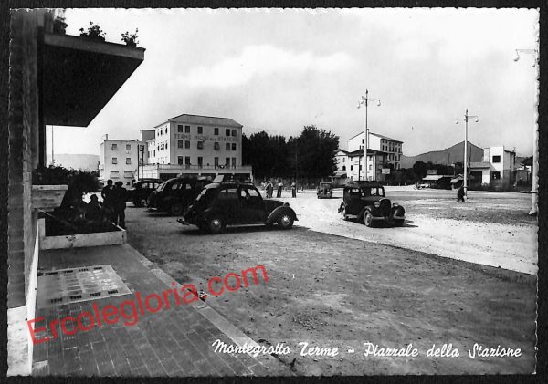 ah4542 - CARTOLINA D'EPOCA - Padova Provincia - Montegrotto Terme