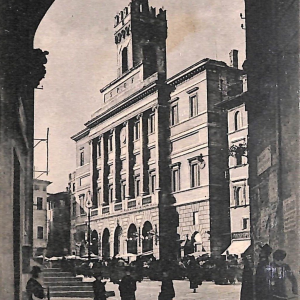 ac3198 - CARTOLINA  D'EPOCA - Perugia Provincia - FOLIGNO  1922