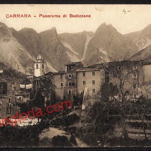 ag7854 - CARTOLINA D'EPOCA - Massa Carrara Città - Panorama