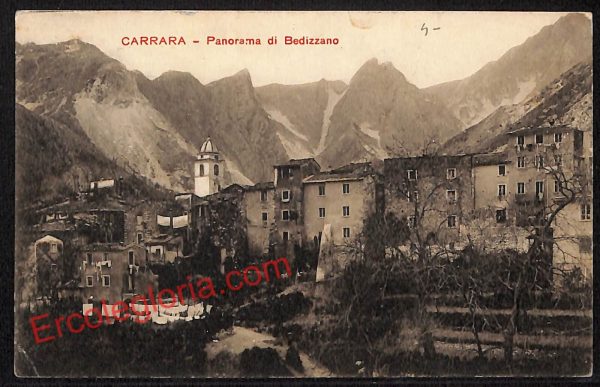 ag7854 - CARTOLINA D'EPOCA - Massa Carrara Città - Panorama