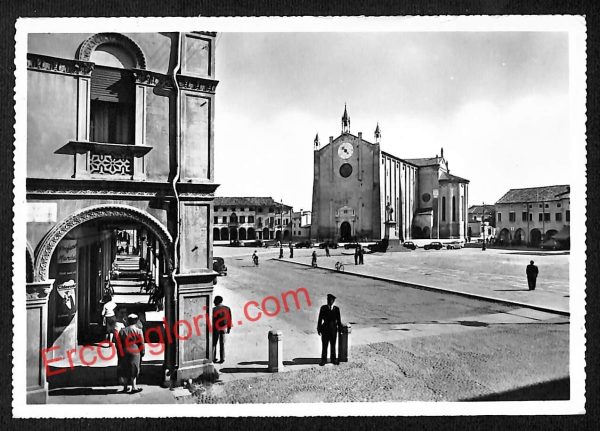 ah4543 - CARTOLINA D'EPOCA - Padova Provincia - Montagnana