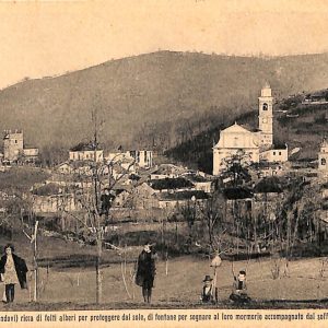ab4479  -  CARTOLINA  D'EPOCA -  Cuneo Provincia -  FRABOSA SAPRANA 1930