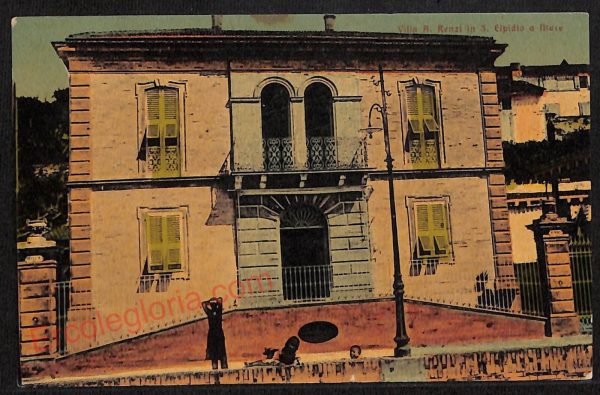 ae5951 - CARTOLINA D'EPOCA - Fermo Provincia - Sant' Elpidio a Mare  1917