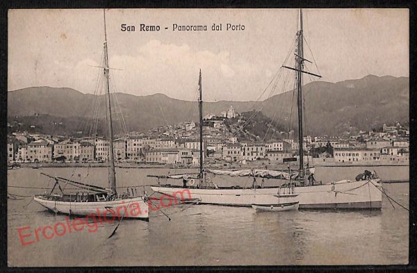 ag5221 - CARTOLINA D'EPOCA - Imperia Provincia - Sanremo