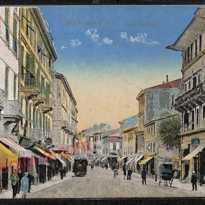 ag5227 - CARTOLINA D'EPOCA - Imperia Provincia - Ventimiglia