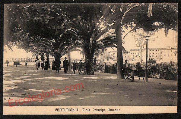 ag5228 - CARTOLINA D'EPOCA - Imperia Provincia - Ventimiglia