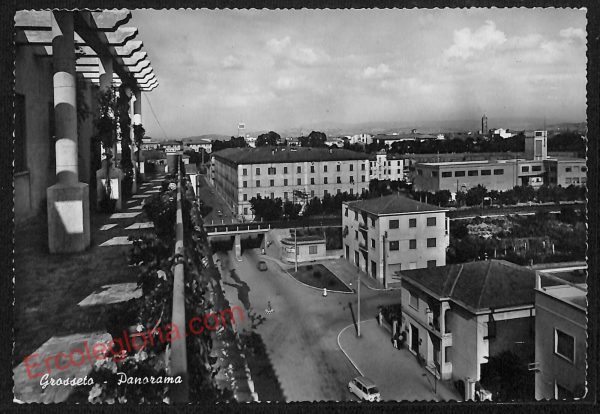 ag1961 - CARTOLINA D'EPOCA- Grosseto Città - Panorama