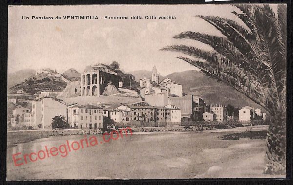 ag5229 - CARTOLINA D'EPOCA - Imperia Provincia - Ventimiglia